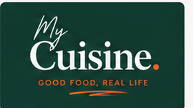 Banner verde My Cuisine
