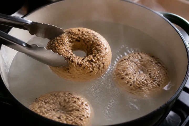 Poche os bagels