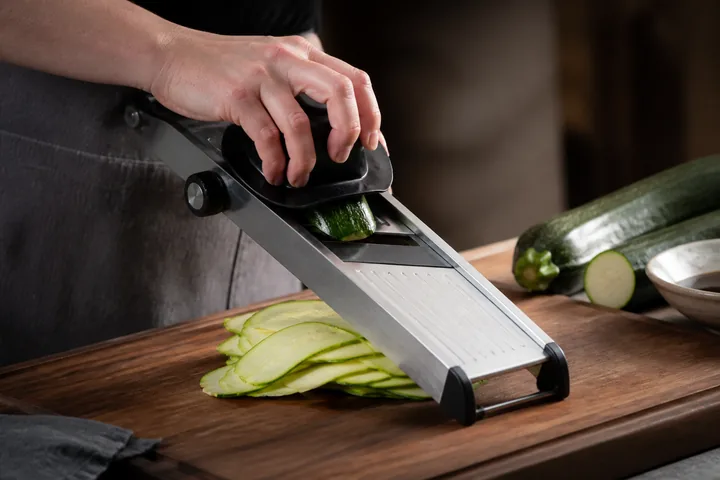Lamine a courgette