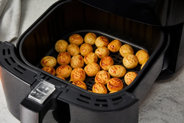 Leve à airfryer