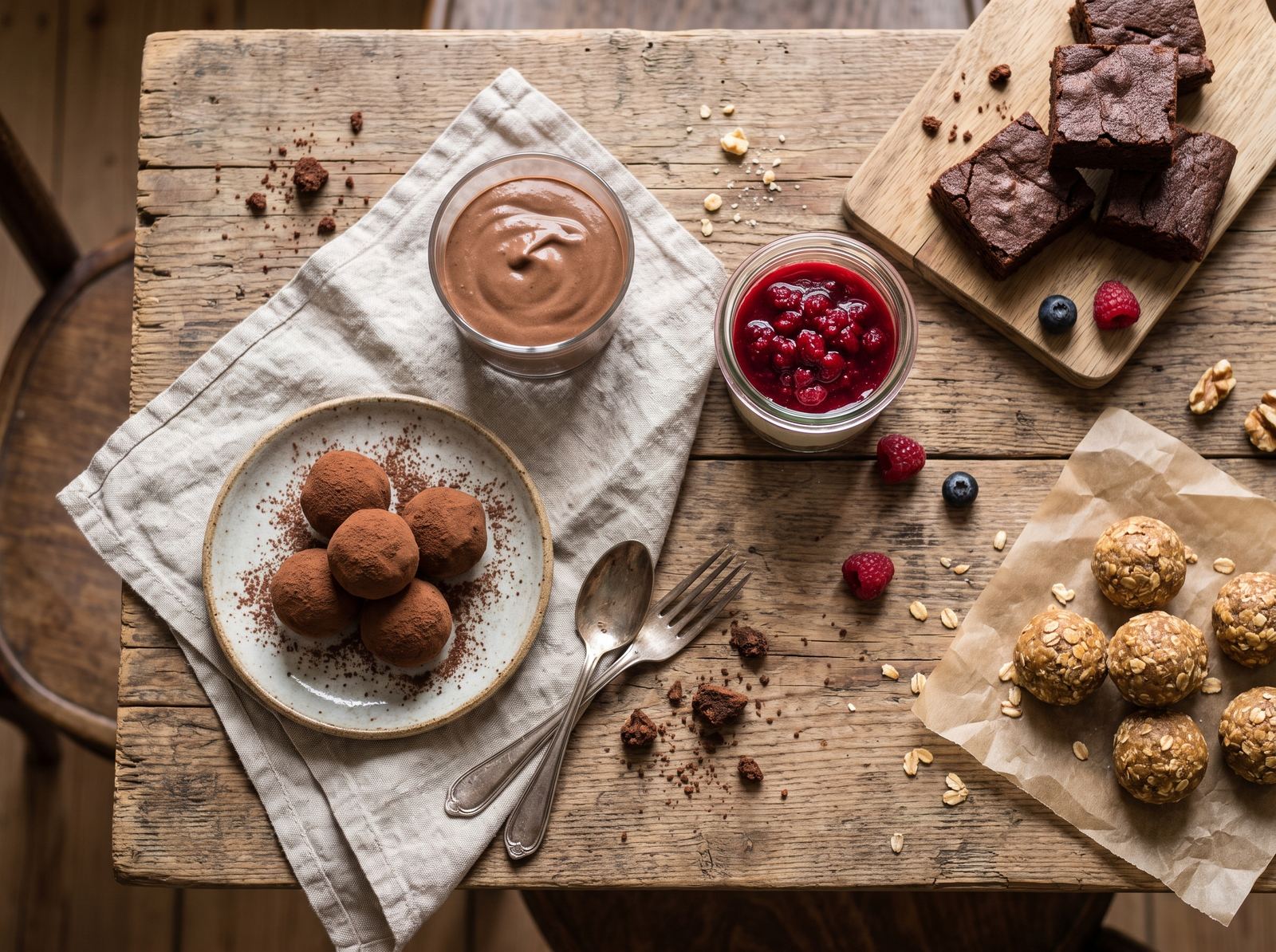 5 doces saudáveis para convívios