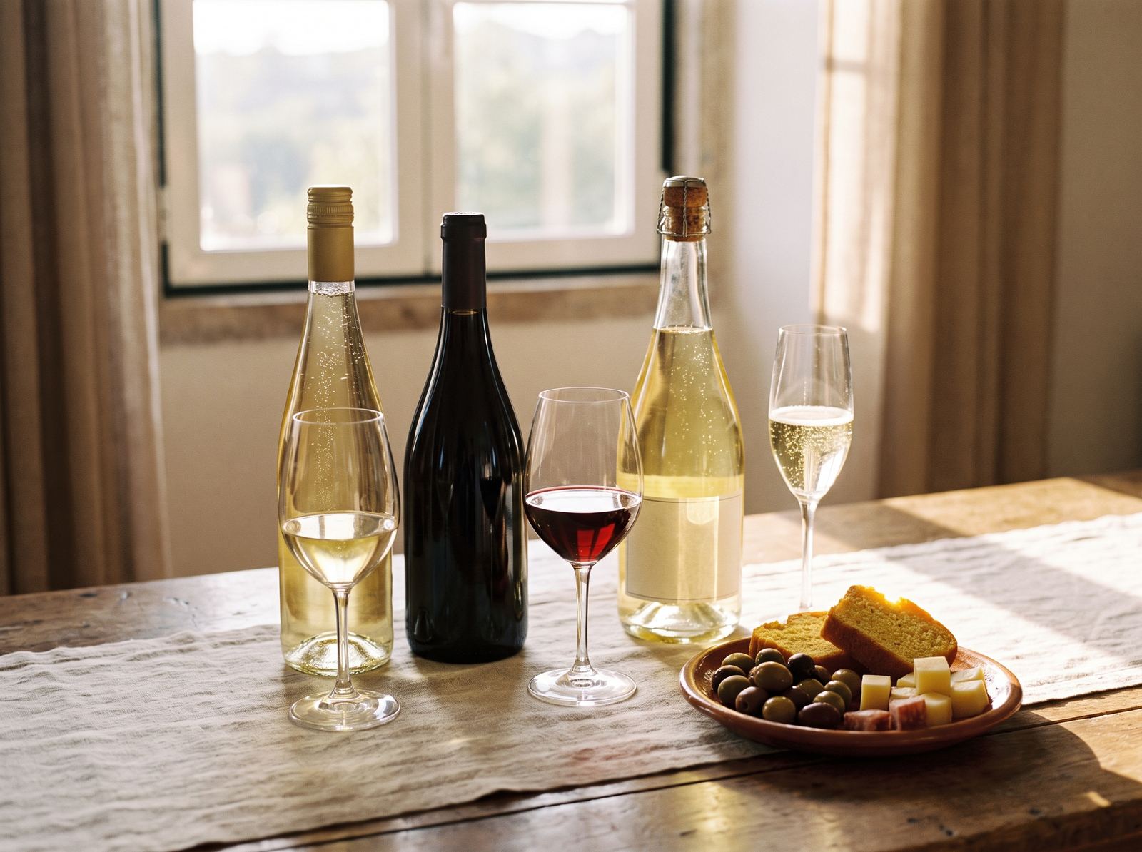 3 vinhos portugueses acessíveis para diferentes ocasiões