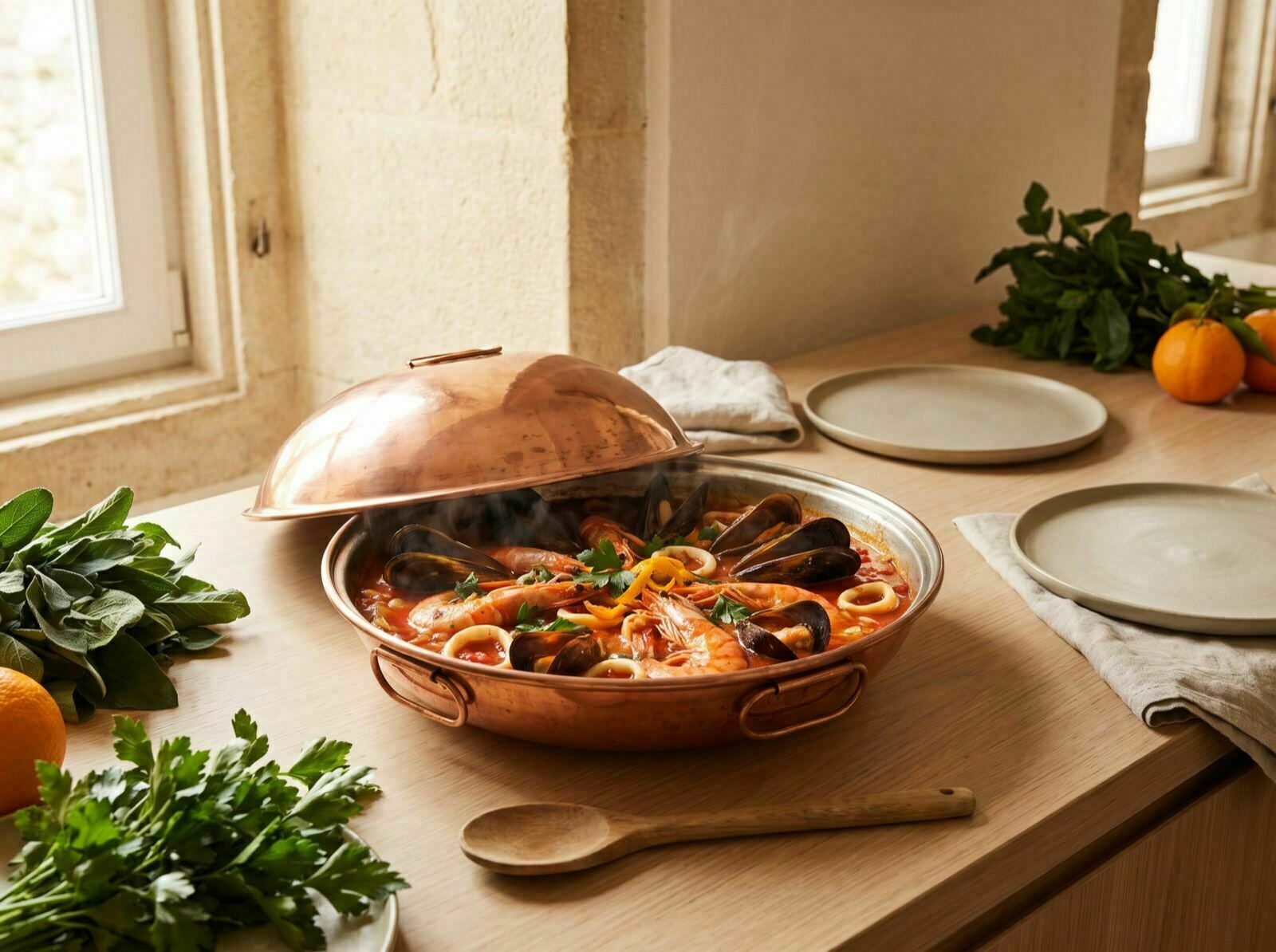 Cataplana de Marisco
