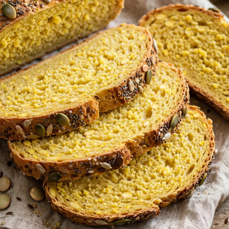 Pão de Tremoço Sem Glúten