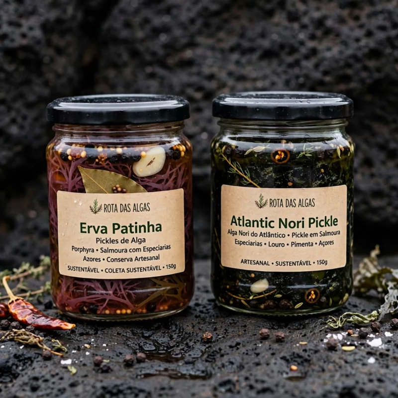 Pickle de Erva Patinha dos Açores