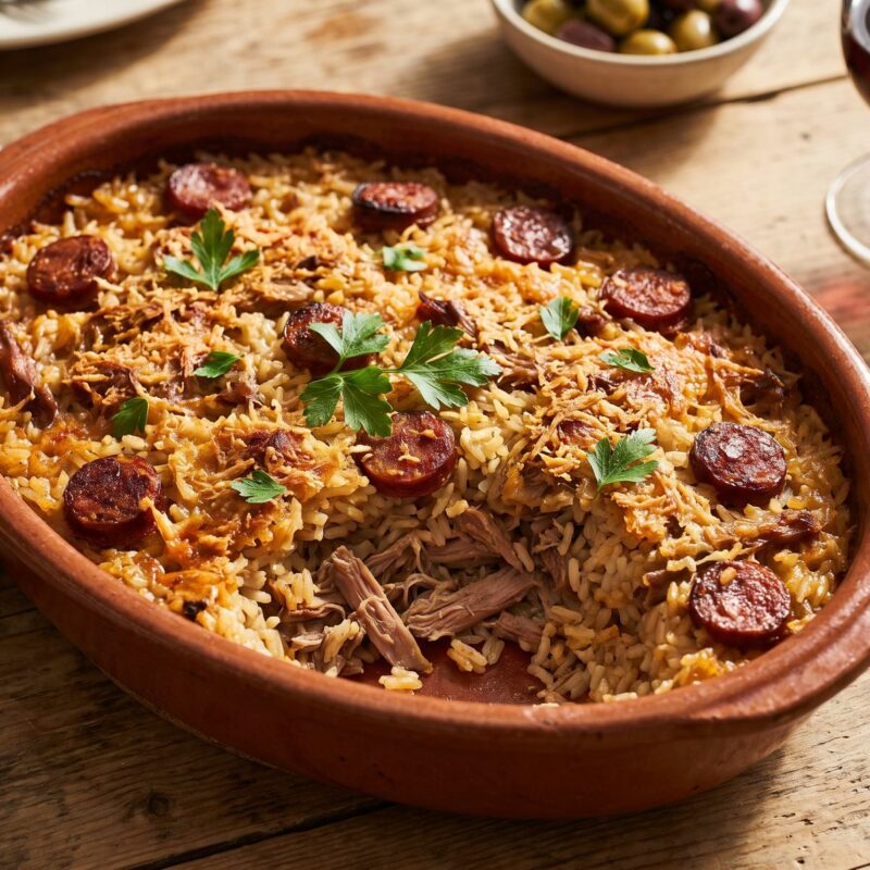 Arroz de Pato