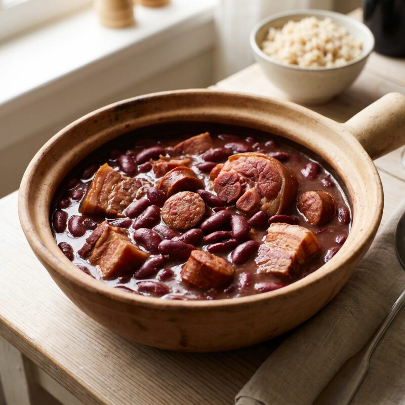 Feijoada à Transmontana