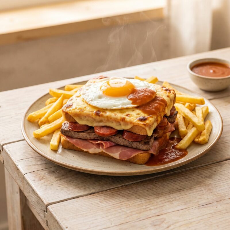 Francesinha à Moda do Porto