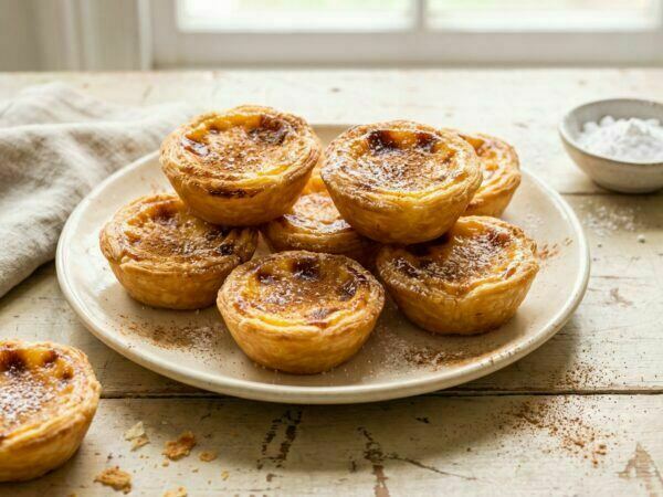 Pastéis de Nata Caseiros