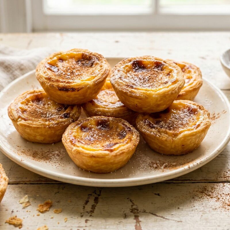 Pastéis de Nata Caseiros