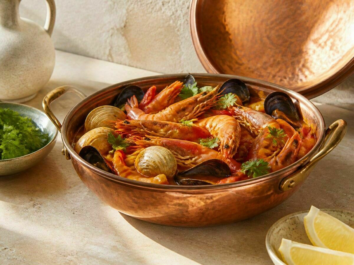 Cataplana de Marisco Clássica